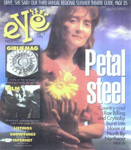 Eye Magazine Cover